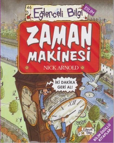 Eğlenceli Bilgi Bilim 46  - Zaman Makinesi ürün görseli 1