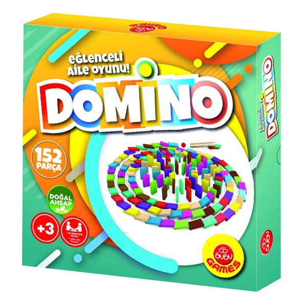 Bu-Bu Games Domino GM0049 ürün görseli 1