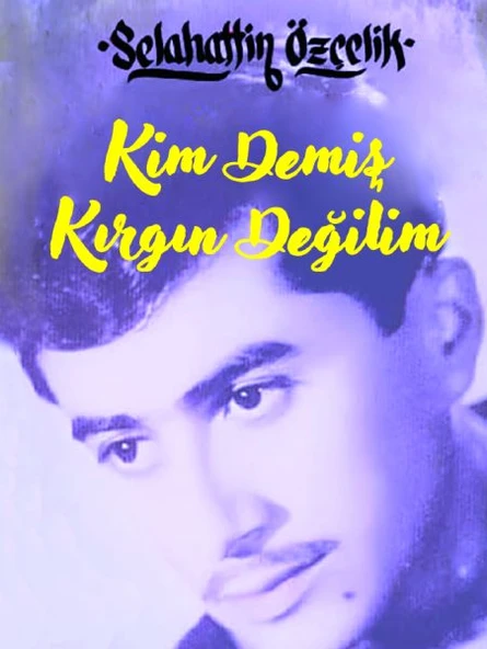 Kim Demiş Kırgın Değilim ürün görseli 1