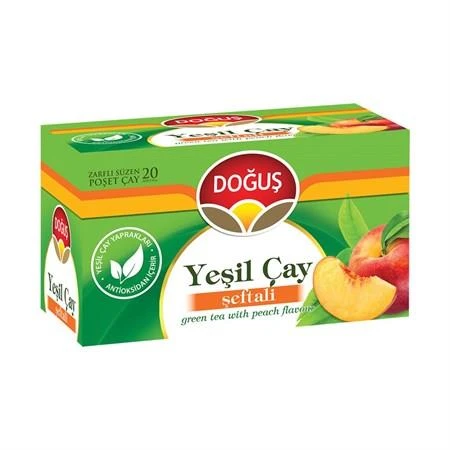 Doğuş Şeftali Aromalı Poşet Çay 20x1.75 GR ürün görseli 1