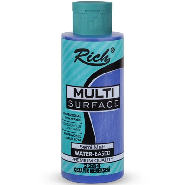 Rich Akrilik Boya Multi Surface 120 CC Cezayir Menekşesi 2284 ürün görseli 1