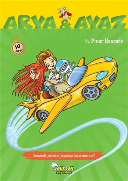 Arya Ve Ayaz - 10 Kitap Kutulu ürün görseli 1
