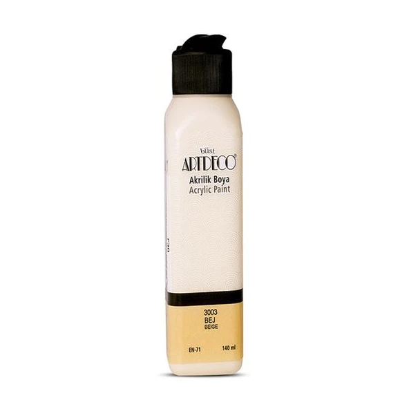 Artdeco Akrilik Boya 140 ML Bej 070R-3003 ürün görseli 1