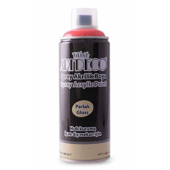 Artdeco Akrilik Sprey Boya 400 ML Şeker Pembe Y-400-335 ürün görseli 1