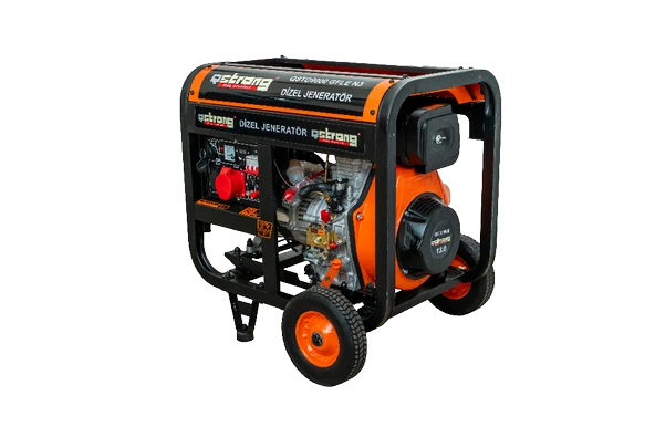 QSTRONG DİZEL PORTATİF JENERATÖR 380-220 N3 9.0 KVA ürün görseli 1
