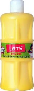 Lets Guaj Boya 500 ML Plastik Sarı L-5101 ürün görseli 1