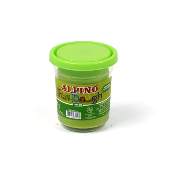 Alpino Oyun Hamuru 130 GR Koyu Yeşil DP000310 ürün görseli 1