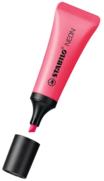 Stabilo Fosforlu Kalem Neon Pembe 72/56 ürün görseli 1