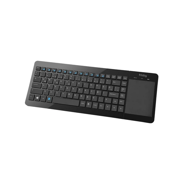 Fk-W156Qu Usb Q Tr Kablosuz Siyah Klavye Mouse Set ürün görseli 1