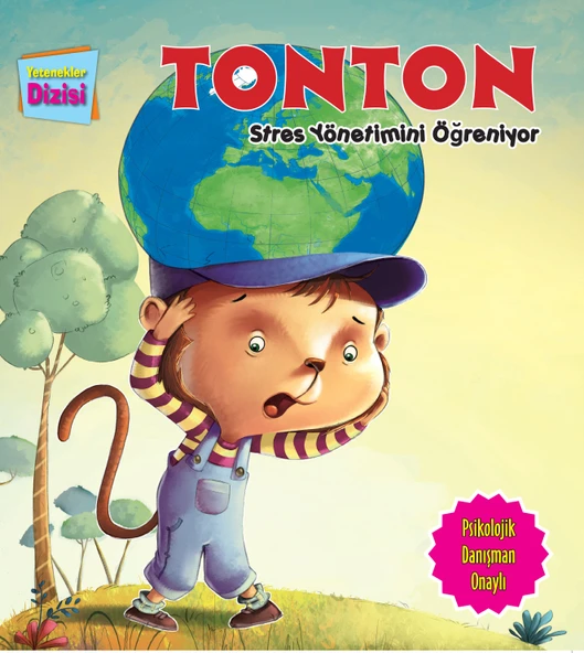 Tonton Stres Yönetimini Öğreniyor - Yetenekler Dizisi ürün görseli 1