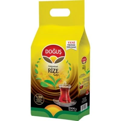 Doğuş Rize Sarı Çay 5000 gr - Resim 2