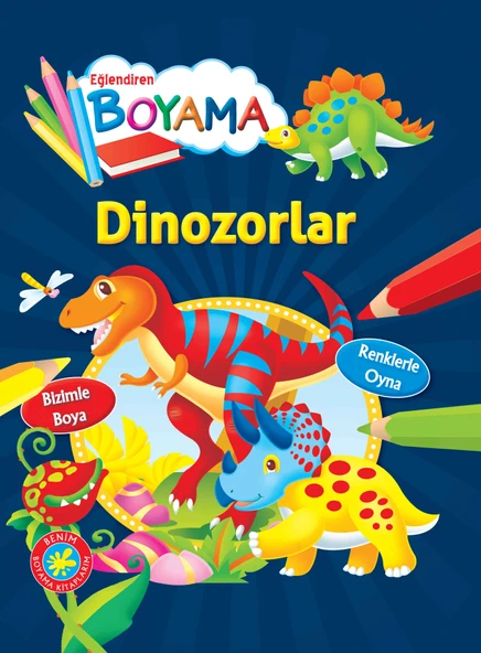 Eğlendiren Boyama - Dinozorlar ürün görseli 1