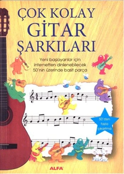 Çok Kolay Gitar Şarkıları ürün görseli 1
