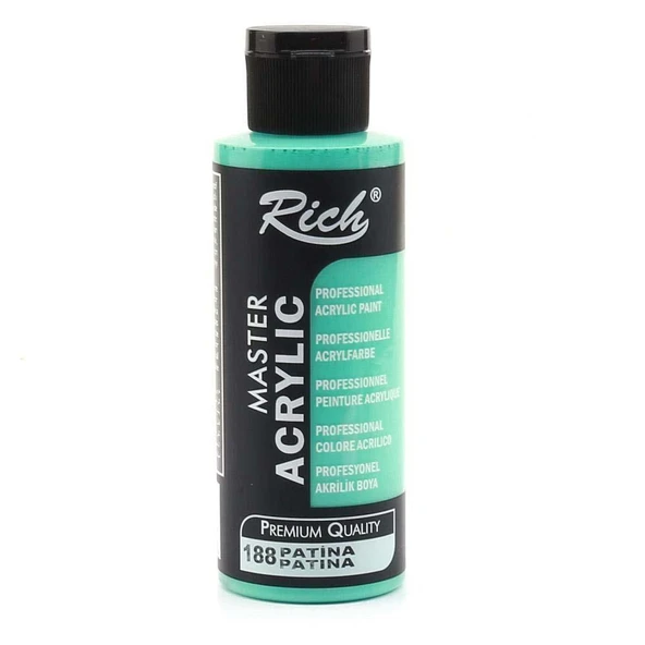Rich Akrilik Boya Master 120 CC Patina 120-188 ürün görseli 1