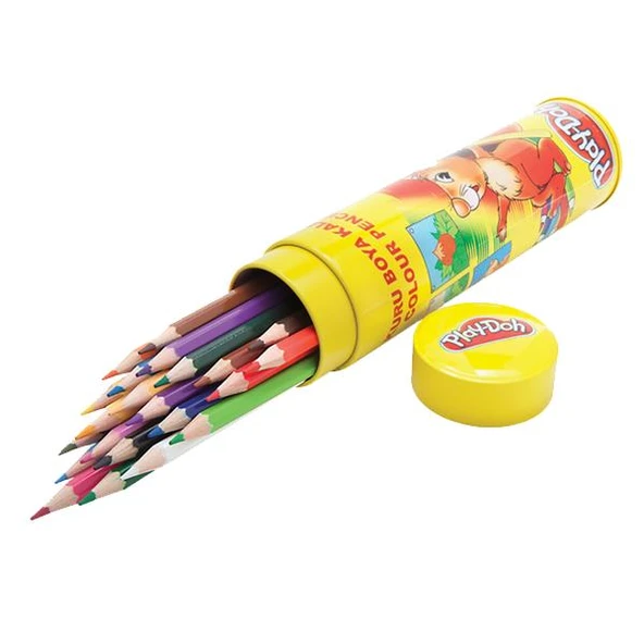 Play-Doh Kuru Boya Tüp 12 Renk PLAY-KU005 ürün görseli 1