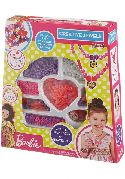 Dede Oyuncak Barbie Takı Seti Büyük El Çantası 03179 ürün görseli 1