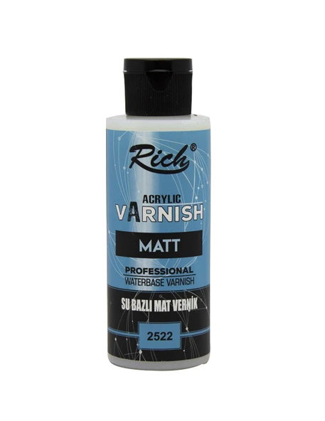 Rich Vernik Subazlı Mat 120 CC ürün görseli 1