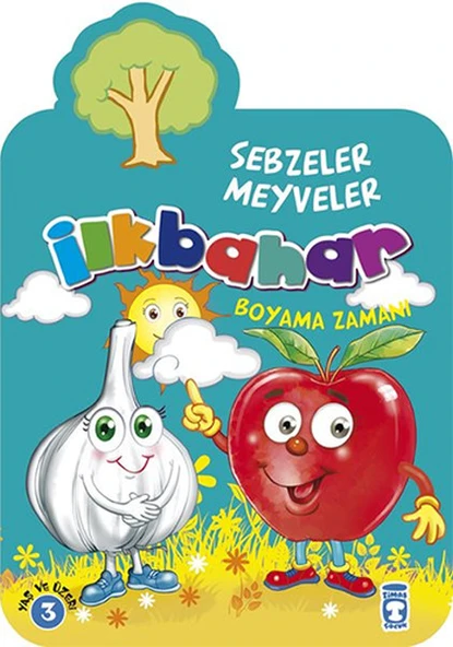 İlkbahar - Boyama Zamanı ürün görseli 1