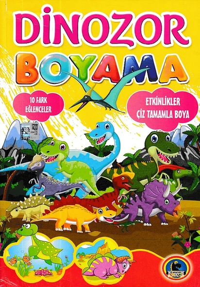 Dinozor Boyama ürün görseli 1