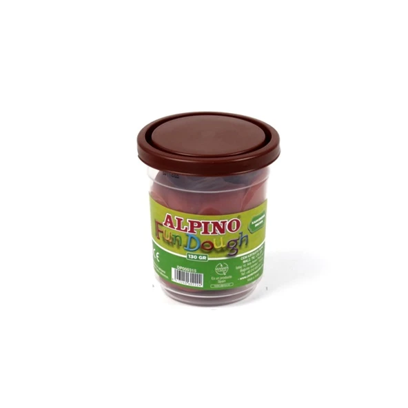Alpino Oyun Hamuru 130 GR Kahverengi DP000315 ürün görseli 1