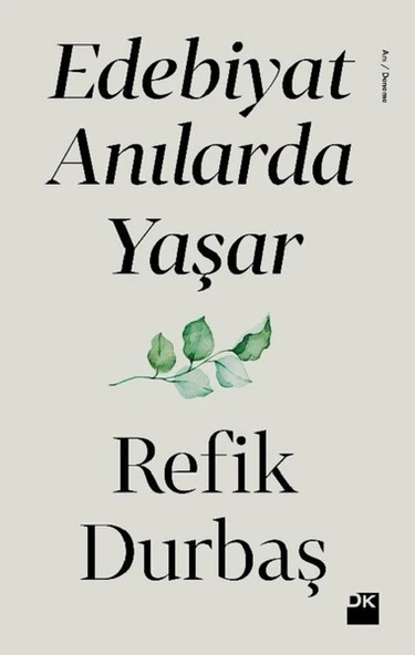 Edebiyat Anılarda Yaşar ürün görseli 1