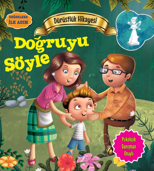 Doğruyu Söyle - Değerlere İlk Adım ürün görseli 1