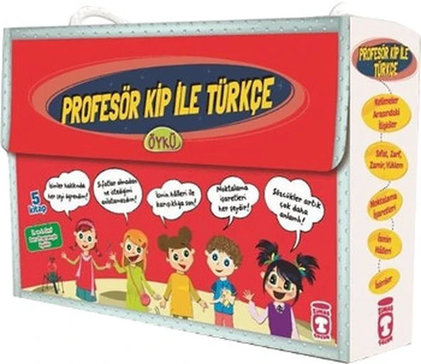 Profesör Kip ile Türkçe 1. Set ürün görseli 1
