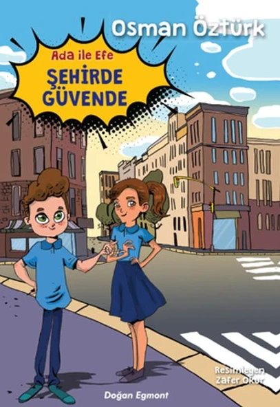 Ada İle Efe Şehirde Güvende ürün görseli 1