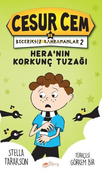 Hera’nın Korkunç Tuzağı! - Cesur Cem ve Beceriksiz Kahramanlar 2 ürün görseli 1