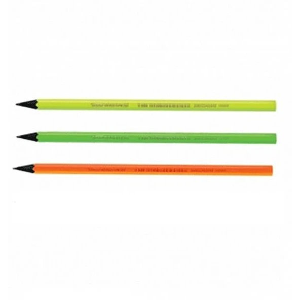 Bic Kurşun Kalem Evo Fluo 12 Lİ 940757 ürün görseli 1