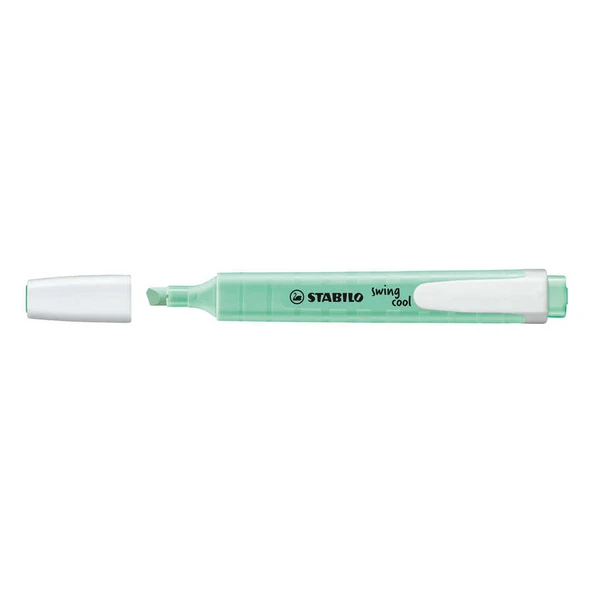 Stabilo Fosforlu Kalem Swing Cool Kalem Tipi Pastel Yeşil 275/116-8 ürün görseli 1