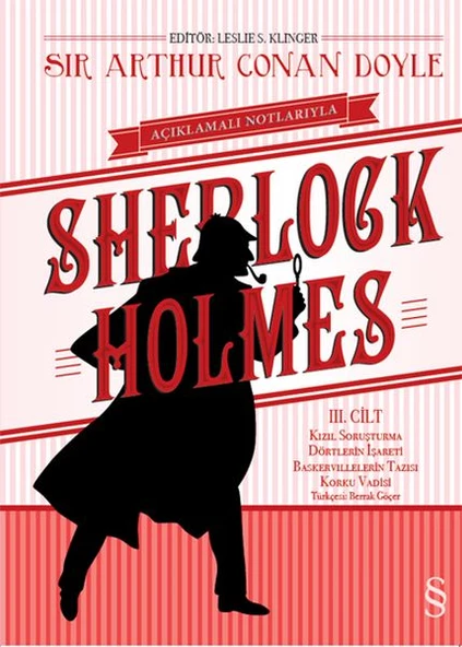 Sherlock Holmes 3.Cilt (Ciltli) ürün görseli 1