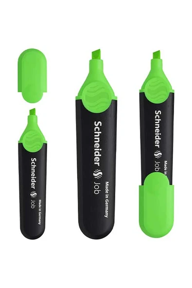 Schneider Fosforlu Kalem Job 1-4,5 MM Yeşil 150 ürün görseli 1