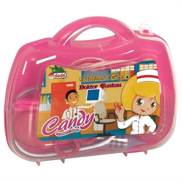 Dede Oyuncak Candy & Ken Doktor Çantası 01923 ürün görseli 1