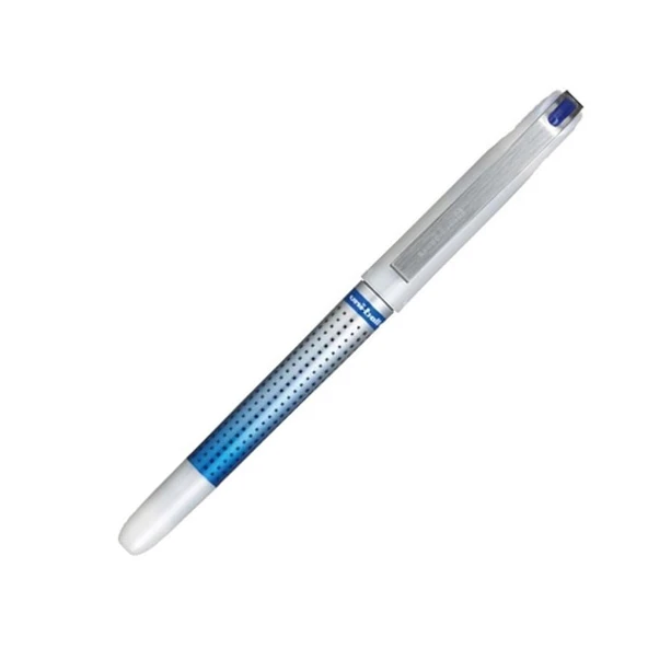 Uni-Ball Roller Kalem Eye Needle İğne Uçlu 0.7 MM Mavi UB-187S ürün görseli 1