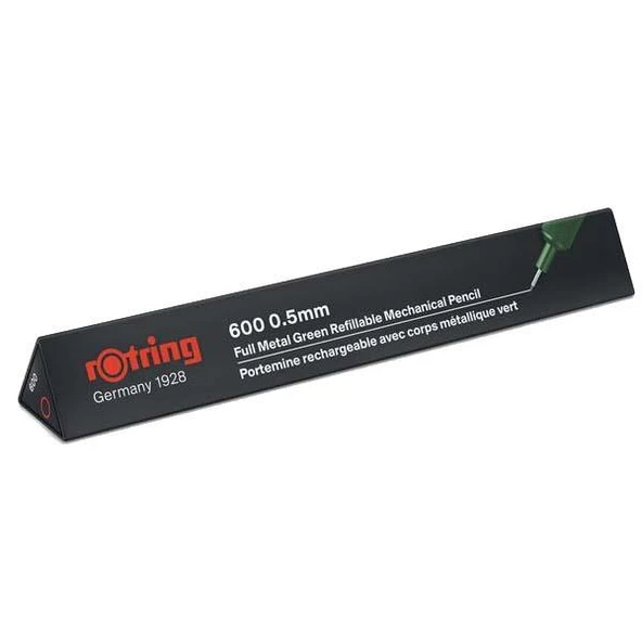 Rotring Versatil Kalem 600 0.5 MM Yeşil 2114268 ürün görseli 1
