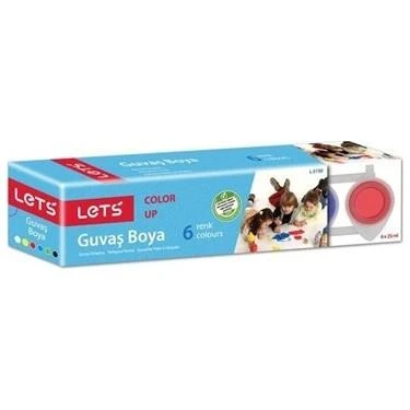 Lets Guaj Boya 25 ML 6 Renk L-5150 ürün görseli 1