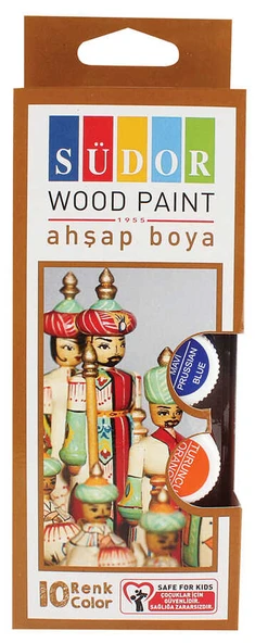 Südor Ahşap Boya 15 ML 10 Renk SD124 ürün görseli 1
