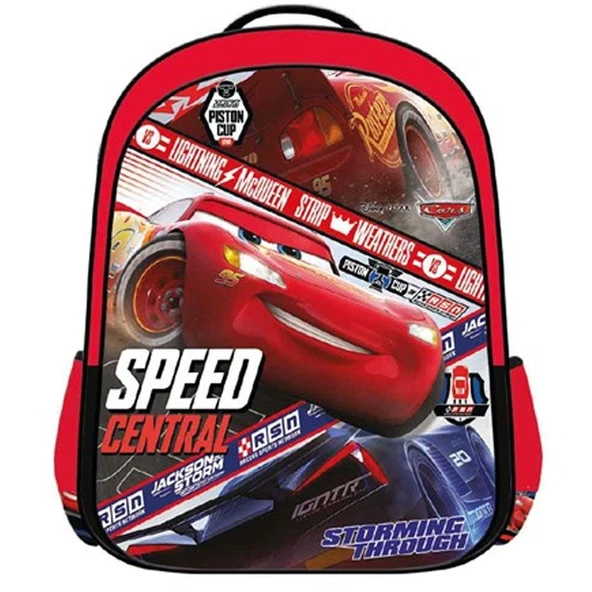 Otto İlkokul Çantası Cars Loft Speed Central 42188 ürün görseli 1