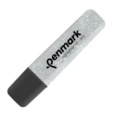 Penmark Fosforlu Kalem Metalik Simli Gümüş ürün görseli 1