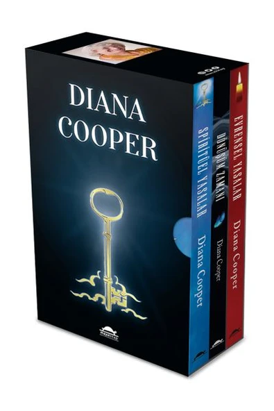 Maya Diana Cooper Seti - 3 Kitap Takım ürün görseli 1