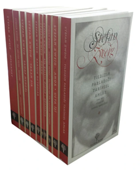 Stefan Zweig Seçme Yapıtlar Seti - 10 Kitap Takım ürün görseli 1