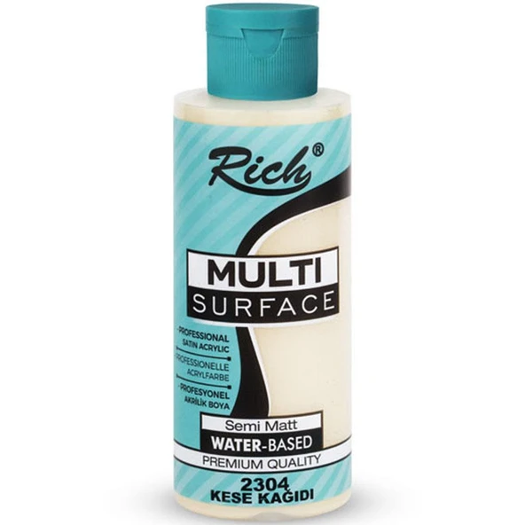 Rich Akrilik Boya Multi Surface 120 CC Kese Kağıdı 2304 ürün görseli 1