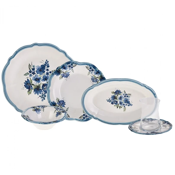 Karaca Nostalji Kahvaltı/Servis Takımı (Yedek Parça) ürün görseli 1