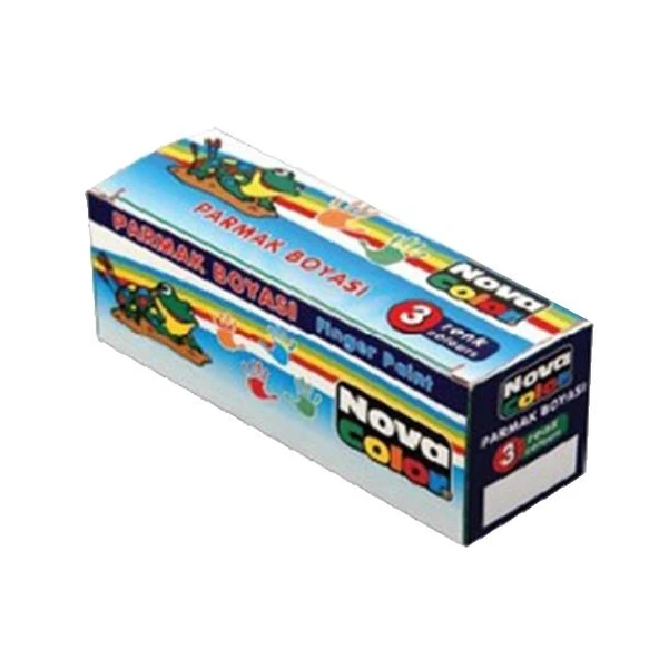 Nova Color Parmak Boyası 3 LÜ NC-137 ürün görseli 1