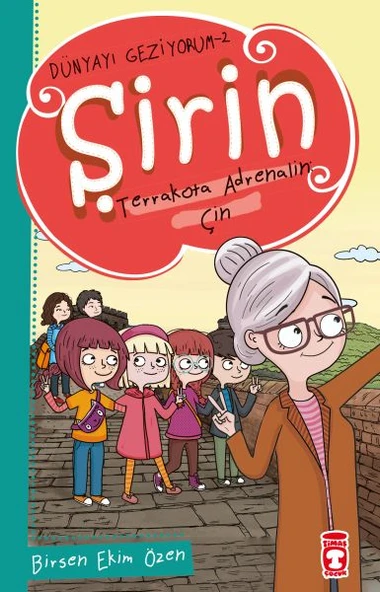 Şirin Terrakota Adrenalin: Çin - Dünyayı Geziyorum 2 ürün görseli 1