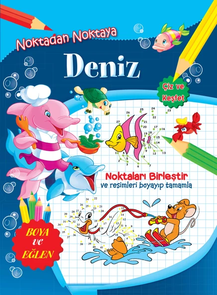 Noktadan Noktaya Deniz ürün görseli 1