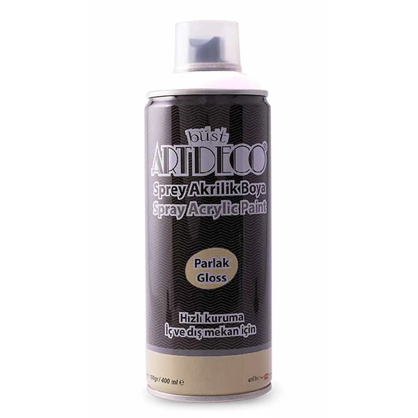 Artdeco Akrilik Sprey Boya 400 ML Beyaz Y-400-60 ürün görseli 1