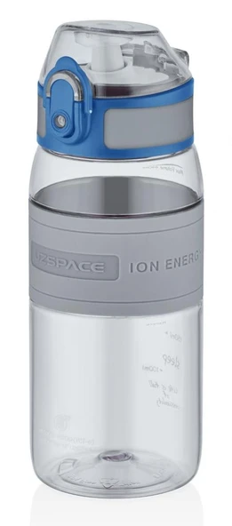 Vagonlife Uzspace 4107 440ml Gri Tritan Matara ürün görseli 1