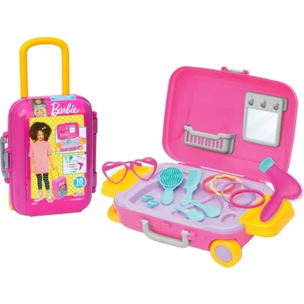 Dede Oyuncak Barbie Güzellik Set Bavulum 03486 ürün görseli 1